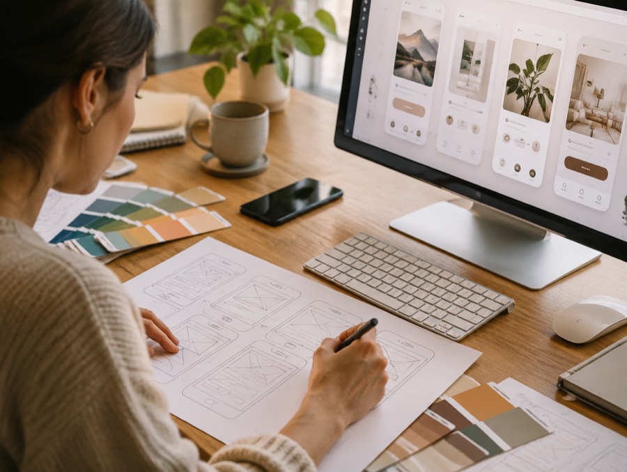 UX/UI дизайн
